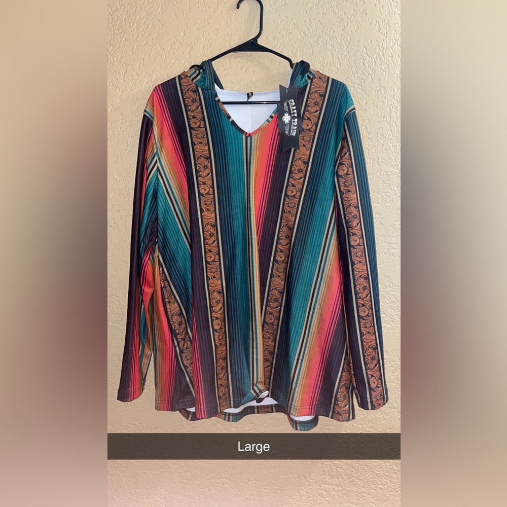 Crazy train pullover